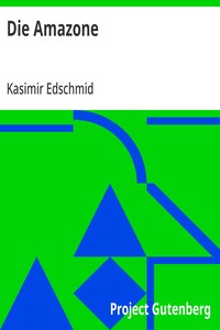 Cover of Die Amazone