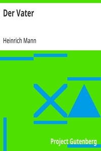 Cover of Der Vater