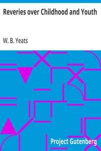 Cover of Reveries over Childhood and Youth