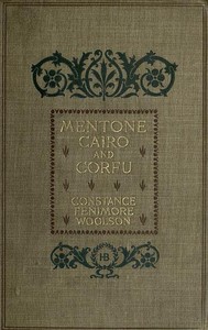 Cover of Mentone, Cairo, and Corfu