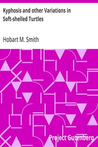 Cover of Kyphosis and other Variations in Soft-shelled Turtles