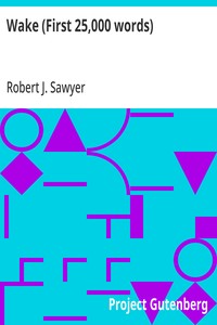 Cover of Wake (First 25,000 words)