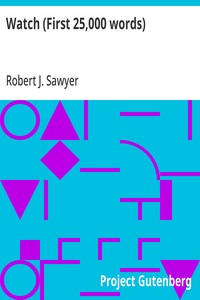 Cover of Watch (First 25,000 words)