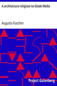 Cover of A architectura religiosa na Edade Média