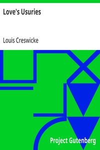 Cover of Love's Usuries