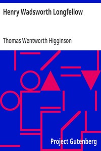 Cover of Henry Wadsworth Longfellow