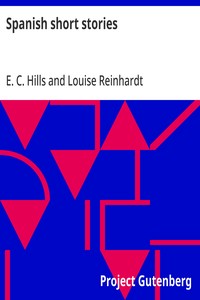 Cover of Spanish short stories