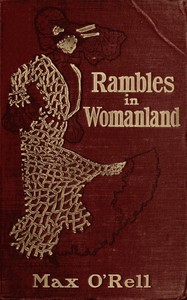Cover of Rambles in Womanland
