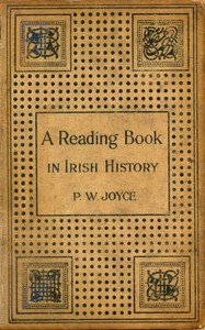 Cover of A Reading Book in Irish History