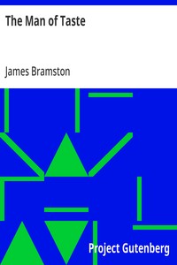 Cover of The Man of Taste