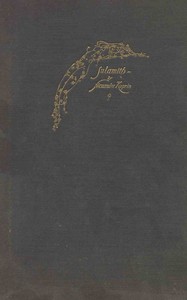 Cover of Sulamith: A Romance of Antiquity