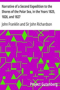 Cover of Narrative of a Second Expedition to the Shores of the Polar Sea, in the Years 1825, 1826, and 1827