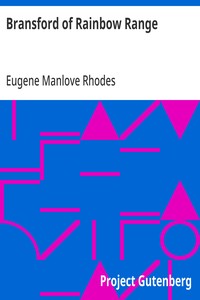 Cover of Bransford of Rainbow Range Originally Published under the title of Bransford in Arcadia, or, The Little Eohippus