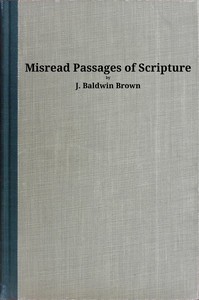 Cover of Misread Passages of Scriptures