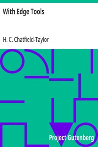 Cover of With Edge Tools