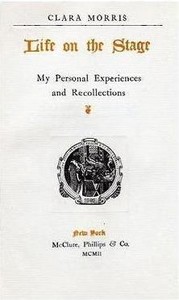 Cover of Life on the Stage: My Personal Experiences and Recollections