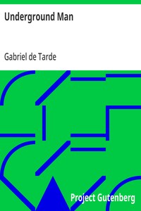 Cover of Underground Man