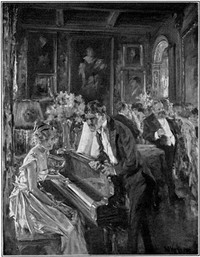 Cover of The Moonlit Way: A Novel