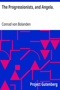 Cover of The Progressionists, and Angela.