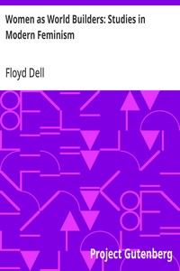 Cover of Women as World Builders: Studies in Modern Feminism