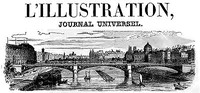 Cover of L'Illustration, No. 0003, 18 Mars 1843