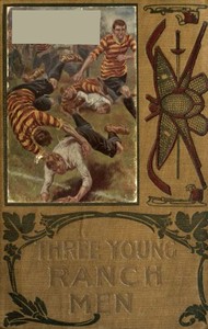 Cover of Three Young Ranchmen; or, Daring Adventures in the Great West