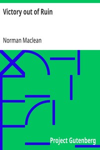 Cover of Victory out of Ruin