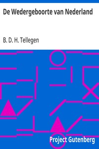 Cover of De Wedergeboorte van Nederland