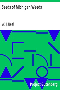 Cover of Seeds of Michigan Weeds