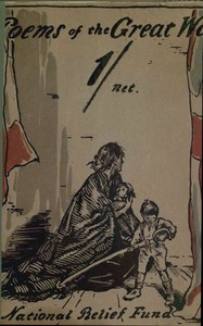 Cover of Poems of the Great War Published on the Behalf of the Prince of Wales's National Relief Fund