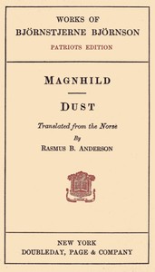 Cover of Magnhild; Dust