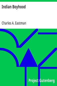 Cover of Indian Boyhood