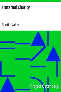 Cover of Fraternal Charity