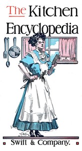 Cover of The kitchen encyclopedia