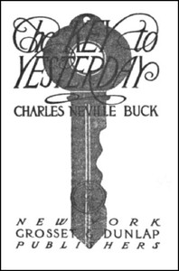 Cover of The Key to Yesterday