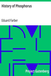 Cover of History of Phosphorus