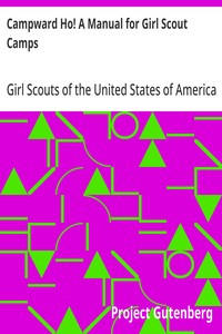Cover of Campward Ho! A Manual for Girl Scout Camps