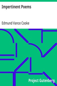 Cover of Impertinent Poems