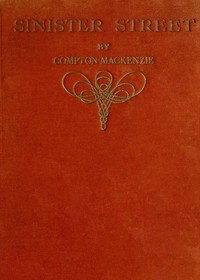 Cover of Sinister Street, vol. 2