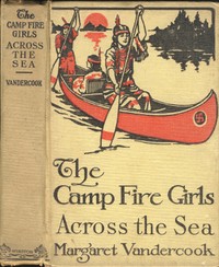 Cover of The Camp Fire Girls Across the Seas