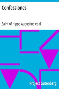Cover of Confessiones