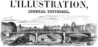 Cover of L'Illustration, No. 0004, 25 Mars 1843