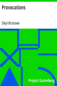 Cover of Provocations