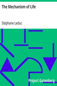Cover of The Mechanism of Life