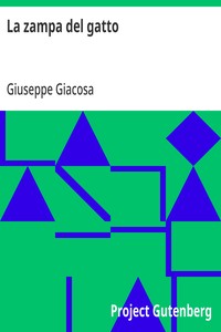 Cover of La zampa del gatto Teatro in prosa vol. II