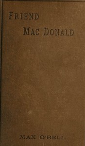 Cover of Friend Mac Donald