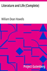 Cover of Literature and Life (Complete)