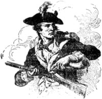 Cover of On the Kentucky Frontier: A Story of the Fighting Pioneers of the West