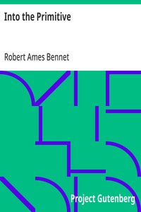 Cover of Into the Primitive