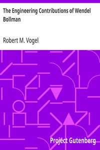 Cover of The Engineering Contributions of Wendel Bollman